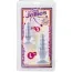 Набор анальных пробок Crystal Jellies Anal Delight Trainer Kit, прозрачный - Фото №7
