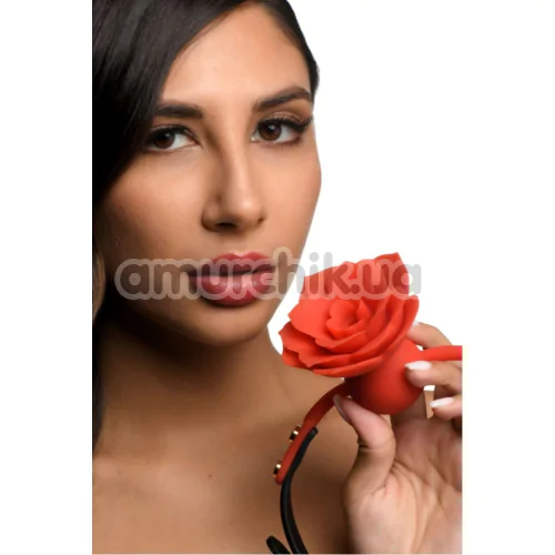 Кляп Master Series Blossom Gag, красный