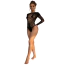 Боди Star Night Fishnet Circle Bodysuit, черное - Фото №8