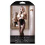 Комбінезон Sheer Fantasy Harness My Heart Crotchless Stockings, чорний - Фото №1