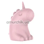 Клиторальный вибратор с пульсацией Univibe Sexy Unicorn, розовый - Фото №1