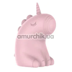Кліторальний вібратор з пульсацією Univibe Sexy Unicorn, рожевий - Фото №1