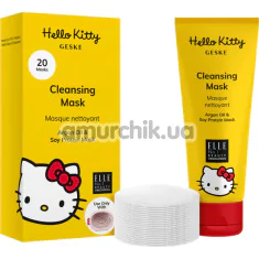 Очисна маска для обличчя Geske Cleansing Mask, 50 мл - Hello Kitty Edition Oval - Фото №1