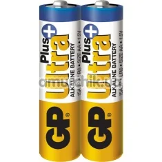 Батарейки GP Ultra Plus АА, 2 шт - Фото №1