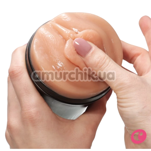 Мастурбатор Crushious Prixus, телесный