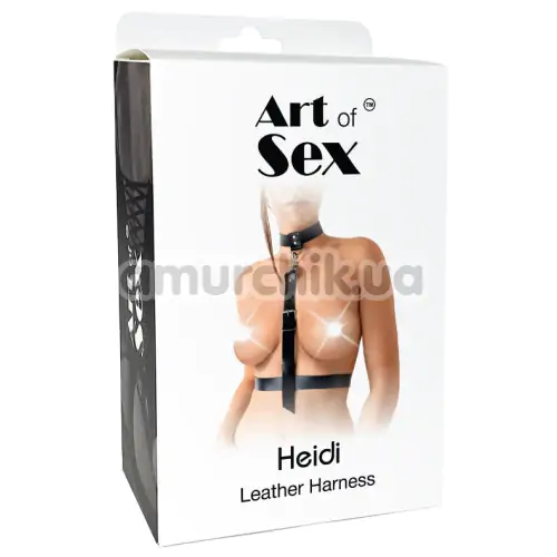 Портупея Art of Sex Heidi, красная