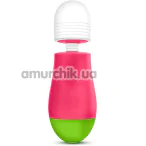 Универсальный вибромассажер Aria Vibra Wand, розовый - Фото №1