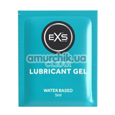 Лубрикант EXS Clear Lube Water Based, 5 мл - Фото №1