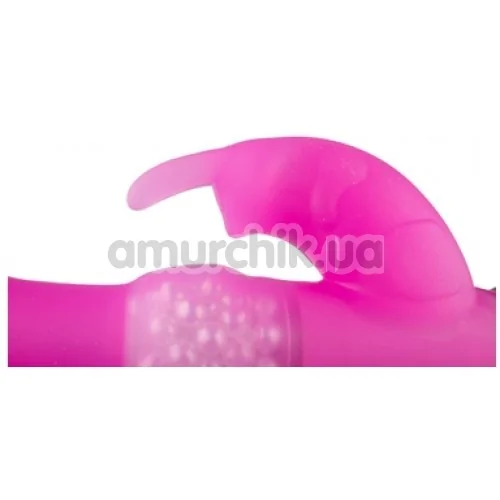 Вибратор Smile Pearly Rabbit, розовый
