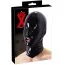 Маска Latex Mask Ring, чёрная - Фото №4