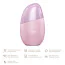 Массажер для глаз и лица Geske Cool & Warm Eye and Face Massager 7 in 1, светло-розовый - Фото №6
