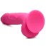 Фаллоимитатор Pop Peckers Dildo With Balls 8.25, розовый - Фото №5