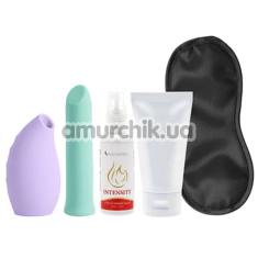 Набор S Pleasures Kits Lovers, фиолетовый - Фото №1