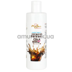 Массажный лубрикант MyLove Aroma Series Personal Lubricant 2in1 Cola - кола, 300 мл - Фото №1