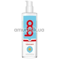 Лубрикант Boo Waterbased Lubricant Warming із зігріваючим ефектом, 50 мл - Фото №1