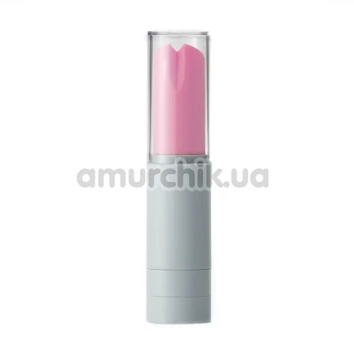 Клиторальный вибратор Tenga Iroha Stick, розовый