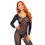 Комбінезон Leg Avenue Long Sleeves Bodystocking, чорний - Фото №4