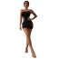 Сукня Star Night Hollow Out Mini Dress, чорна - Фото №4