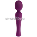 Універсальний вібромасажер S Pleasures Velvet Wand Massager, фіолетовий - Фото №1
