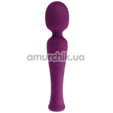 Універсальний вібромасажер S Pleasures Velvet Wand Massager, фіолетовий - Фото №1