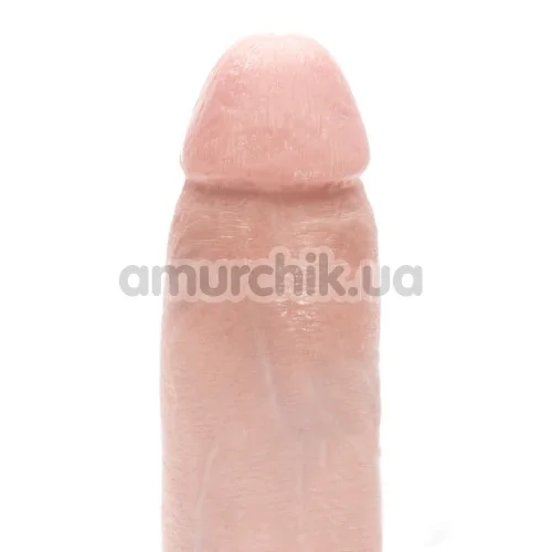 Фалоімітатор King Cock With Balls, 20.3 см тілесний