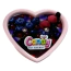 Свеча для массажа Candy Heart Blueberry - черника, 70 мл - Фото №3