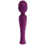 Универсальный вибромассажер S Pleasures Velvet Wand Massager, фиолетовый - Фото №1