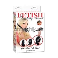 Кляп Inflatable Ball Gag - Фото №1
