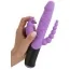 Вібратор Triple Vibrator, фіолетовий - Фото №7