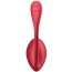 Виброяйцо Satisfyer Shiny Petal, красное - Фото №6