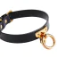 Ошейник Upko Leather Cosplay Choker L, черный - Фото №2