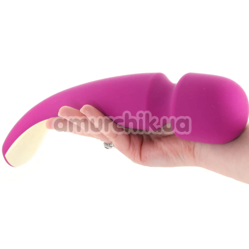 Універсальний масажер Lelo Smart Wand 2 Large Deep Rose (Лело Смарт Ванд 2), великий рожевий