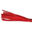 Флоггер DS Fetish Leather Flogger 02040, красный - Фото №3