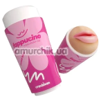 Симулятор орального секса Crushious Fappucino Sweet Kiss, телесный - Фото №1