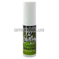 Возбуждающее масло с эффектом вибрации Oh! Holy Mary The Original Vibrating Pleasure Oil, 6 мл - Фото №1