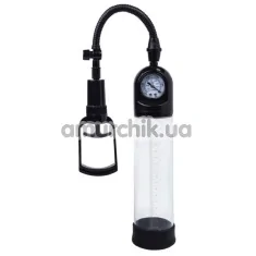 Вакуумная помпа с манометром A-Toys Vacuum Pump, черная - Фото №1