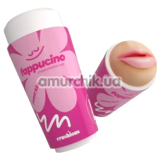 Симулятор орального сексу Crushious Fappucino Sweet Kiss, тілесний - Фото №1