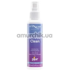 Антибактериальный спрей для очистки секс-игрушек Pjur We-Vibe Clean, 100 мл - Фото №1