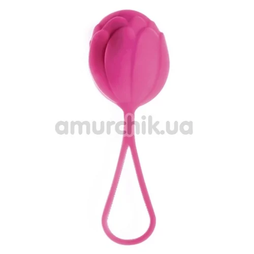 Вагінальна кулька Mai Attraction Pleasure Toys N65, рожева - Фото №1