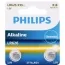 Батарейки Philips Alkaline LR626 (AG4), 2 шт