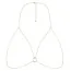 Прикраса для тіла Bijoux Indiscrets The Magnifique Collection Magnifique Bra Chain, золота - Фото №2