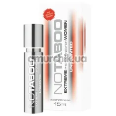 Концентрат феромонов Notaboo Extreme Pheromones Women Unscented, 15 мл - Фото №1
