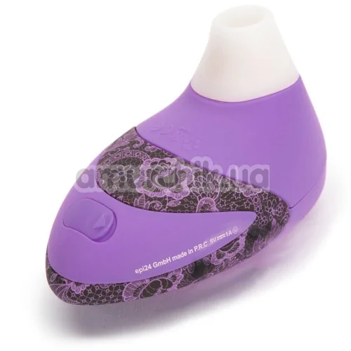 Симулятор орального сексу для жінок Womanizer W500 Pro, фіолетовий