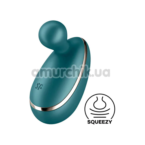 Клиторальный вибратор Satisfyer Spot On 1, зеленый