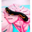 Фалоімітатор Secret Kisses 7 Handblow Double Ended Dildo, чорний - Фото №4