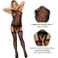 Комбінезон Star Night Leopard Lace Bodystocking, чорний - Фото №7