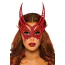Маска Leg Avenue Glitter Die Cut Devil Masquerade Mask, червона - Фото №1