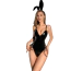 Костюм зайчика JSY Sexy Lingerie JS228173, черный: боди + ушки - Фото №2