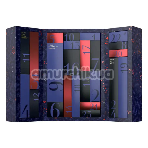 Адвент-календарь Satisfyer Premium Erotic Advent Calendar 2024