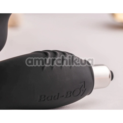 Вибростимулятор простаты для мужчин Bad Boy черный